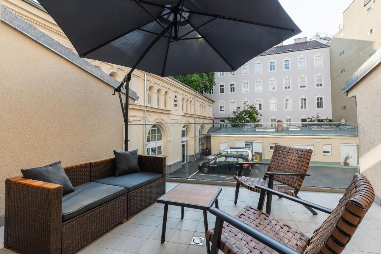 Open Space With Free Parking - Leopoldstadt Відень Екстер'єр фото